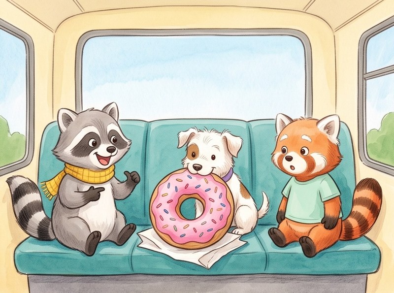 Dot's Huge Doughnut, page 2