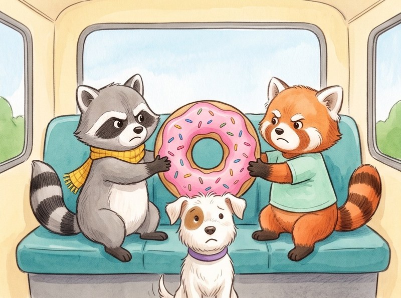 Dot's Huge Doughnut, page 3