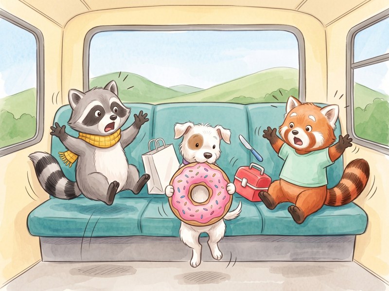 Dot's Huge Doughnut, page 4