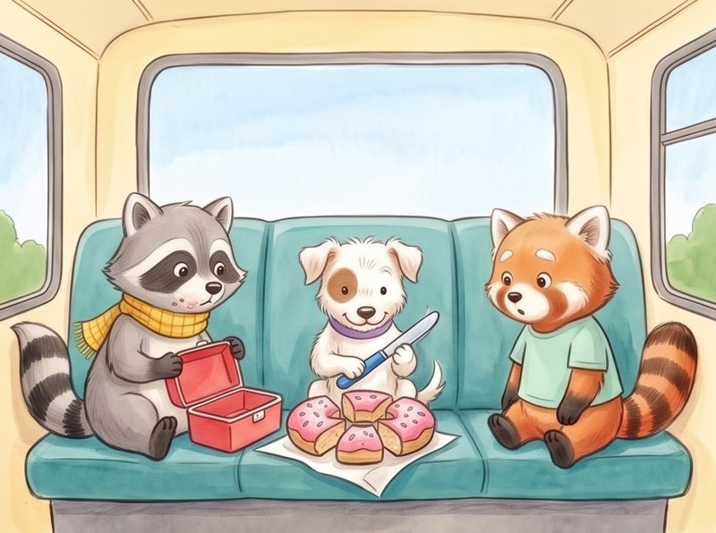 Dot's Huge Doughnut, page 6
