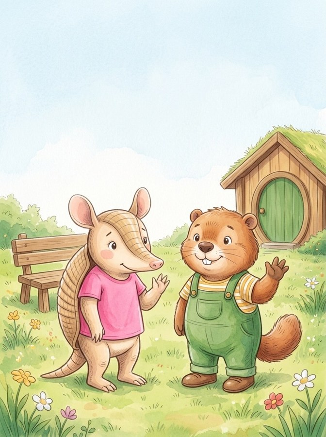 Fen's Big Itch illustration