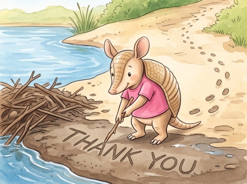 Fen's Big Thank You, page 3