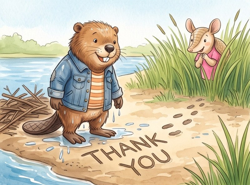 Fen's Big Thank You, page 4