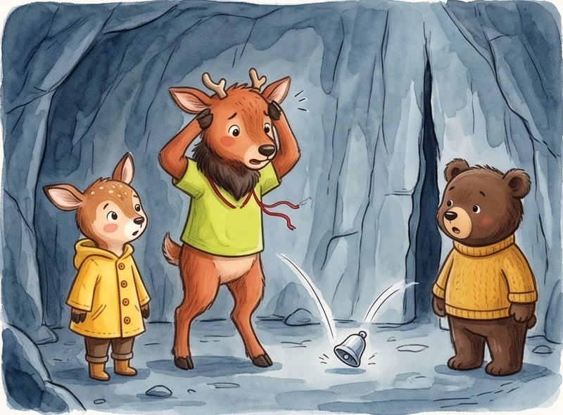 Glen and the Silver Bell, page 3