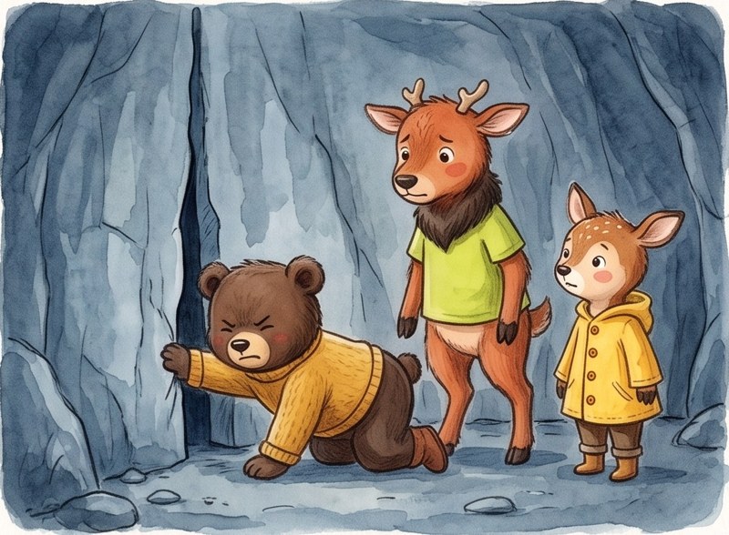 Glen and the Silver Bell, page 4