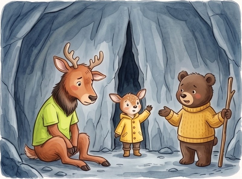 Glen and the Silver Bell, page 5