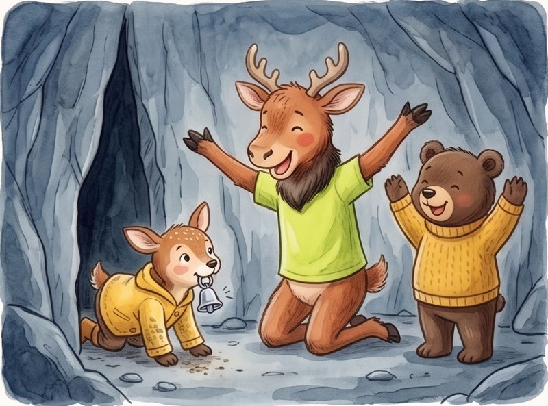 Glen and the Silver Bell, page 7
