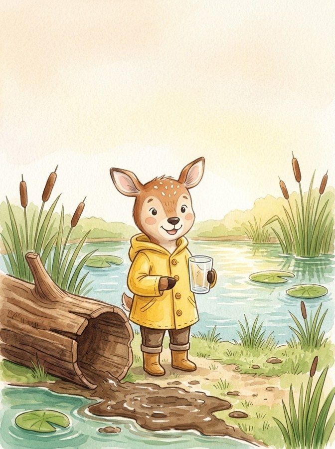 Glen's Glass Cup illustration
