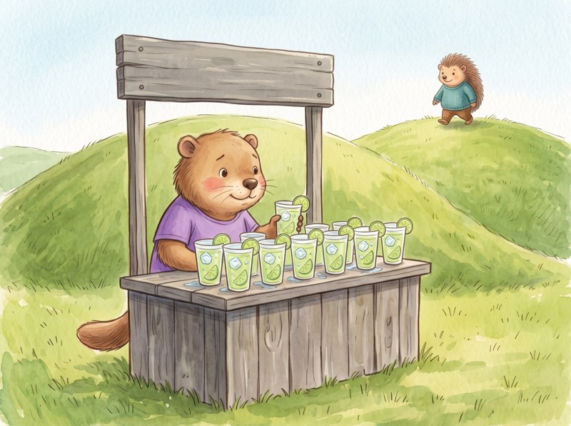 Greg's Cold Drink Stand, page 2