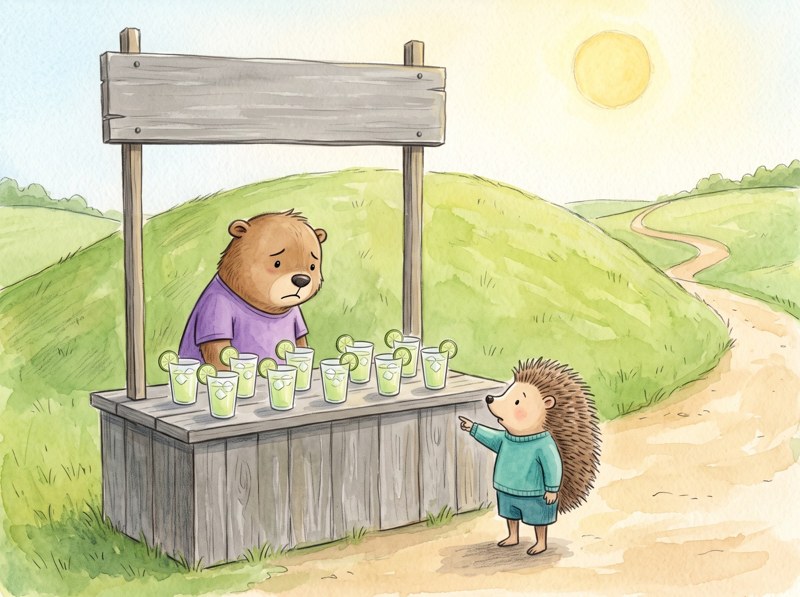 Greg's Cold Drink Stand, page 3