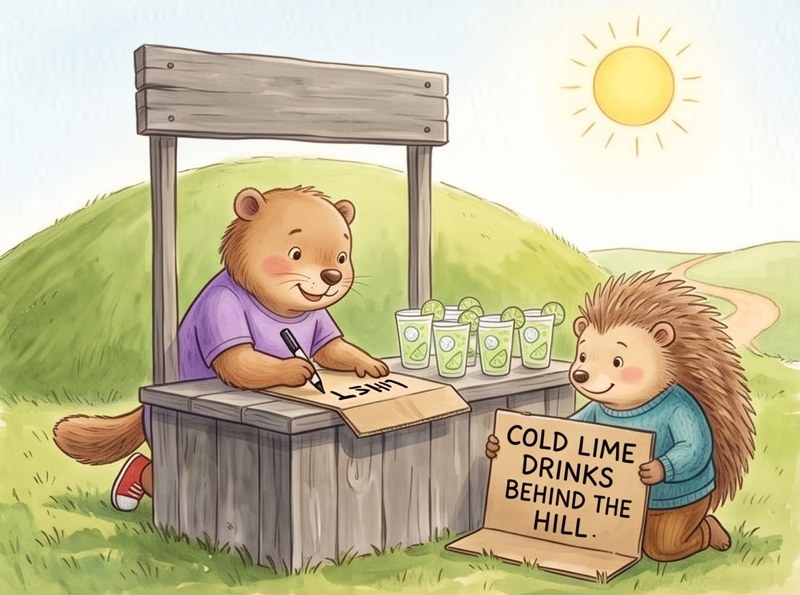Greg's Cold Drink Stand, page 5