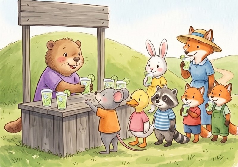Greg's Cold Drink Stand, page 7