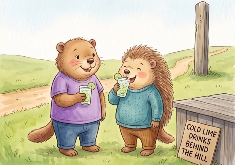 Greg's Cold Drink Stand, page 8