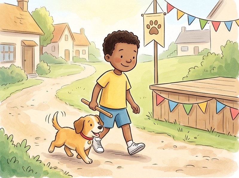 Gus and the Bubbles, page 1