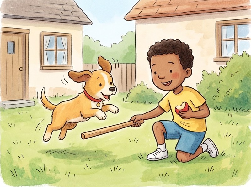 Gus and the Bubbles, page 2