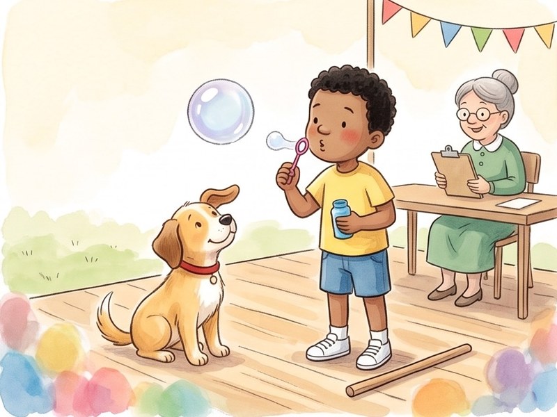 Gus and the Bubbles, page 6