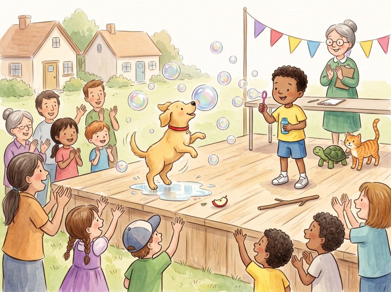 Gus and the Bubbles, page 7