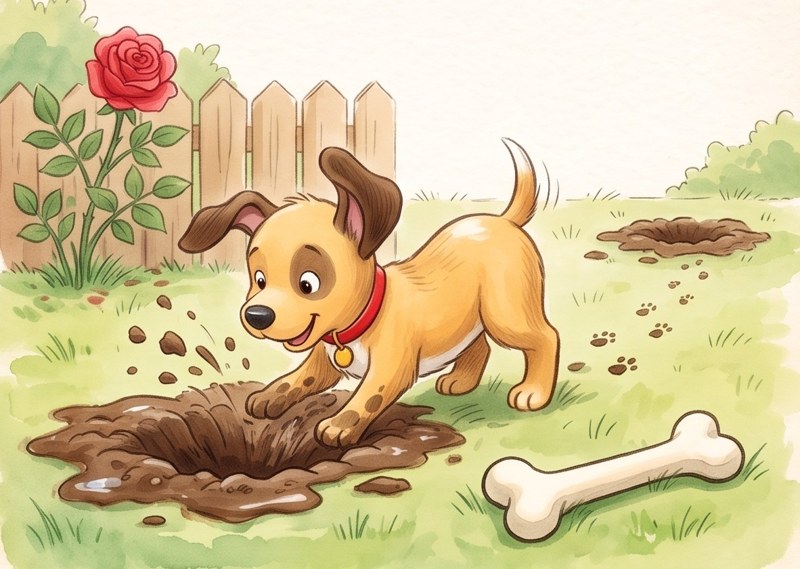 Gus and the Mole, page 7