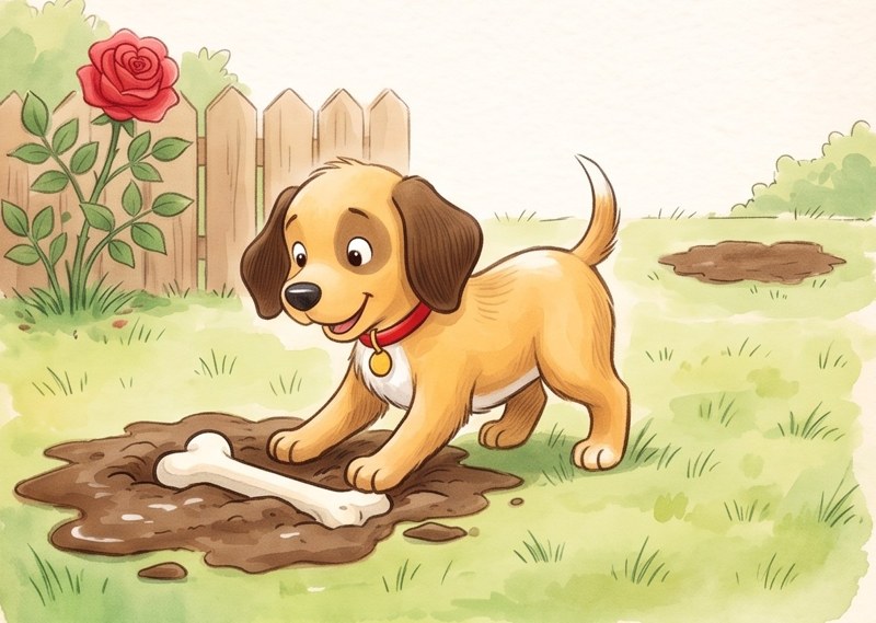 Gus and the Mole, page 8