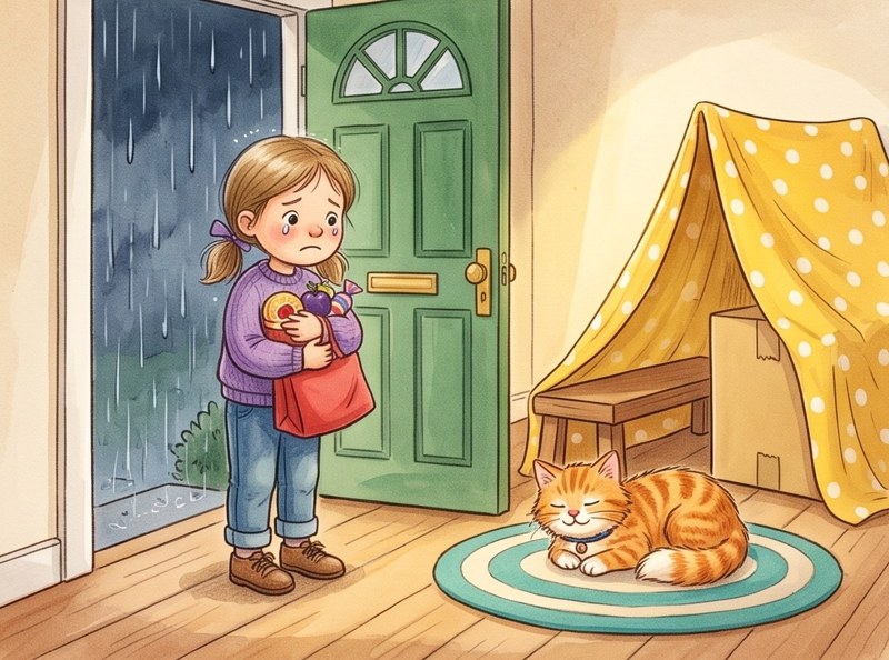 Gwen's Cozy Tent, page 4