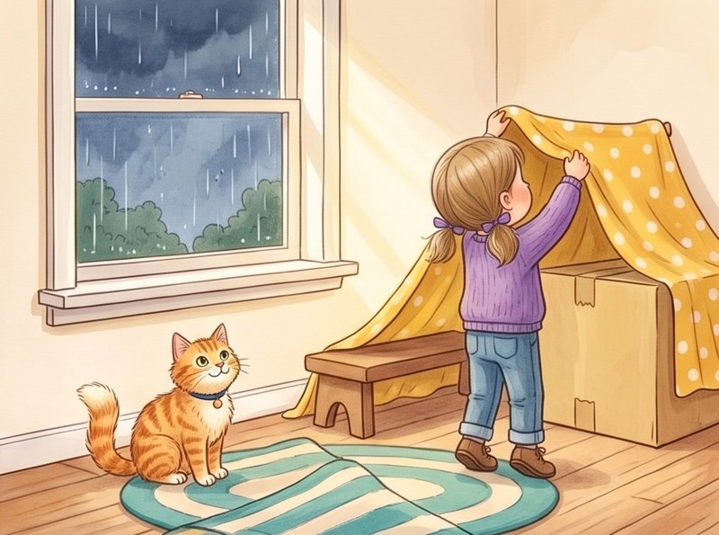 Gwen's Cozy Tent, page 6