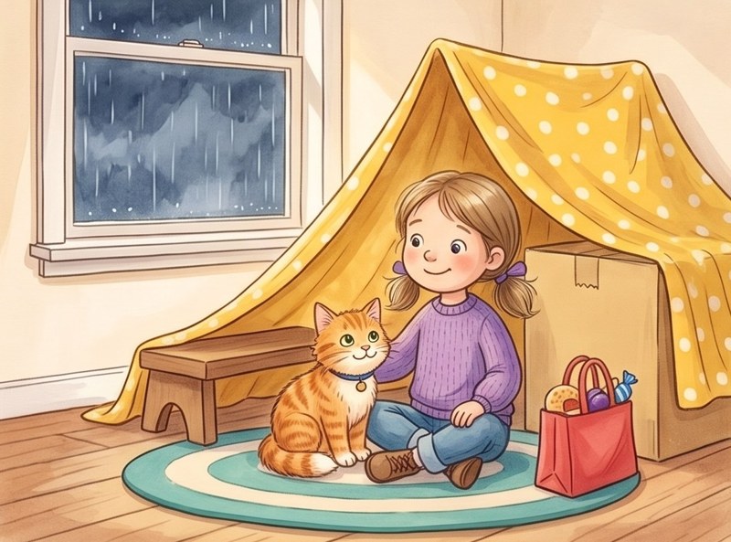 Gwen's Cozy Tent, page 7