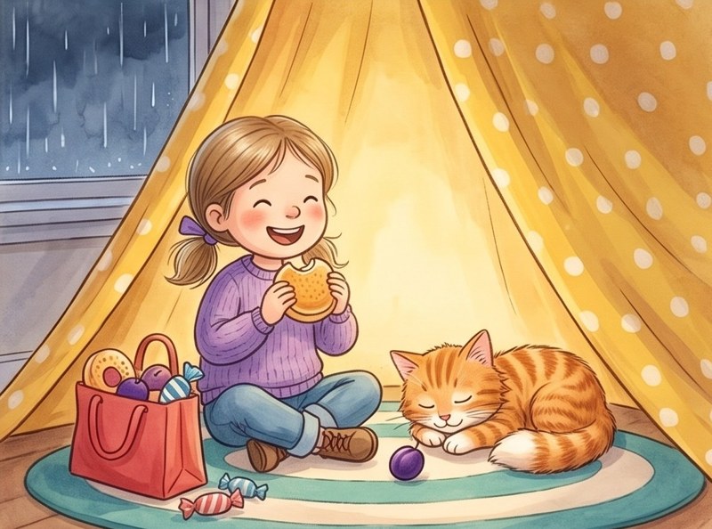 Gwen's Cozy Tent, page 8