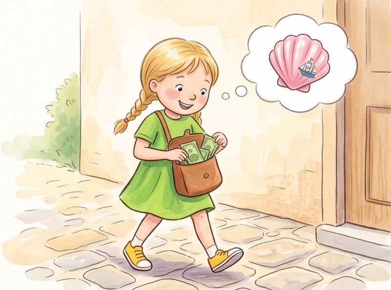 Gwen's Pink Shell, page 1