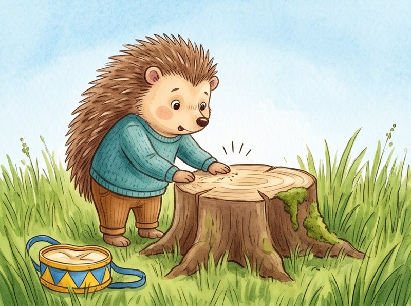 Hal's Stump Drum, page 3
