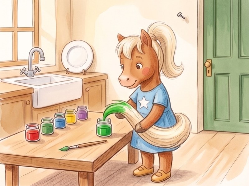 Hope's Swishy Brush, page 5