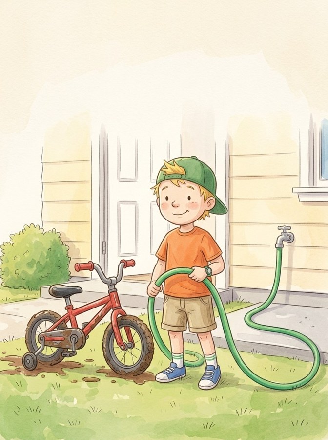 Jake's Bad Hose illustration