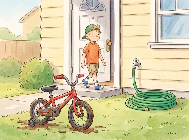 Jake's Bad Hose, page 1