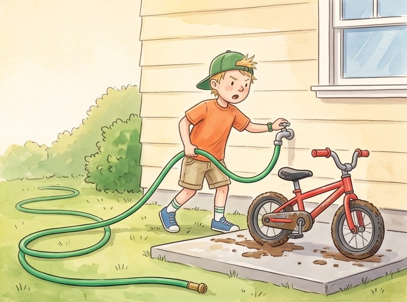 Jake's Bad Hose, page 2