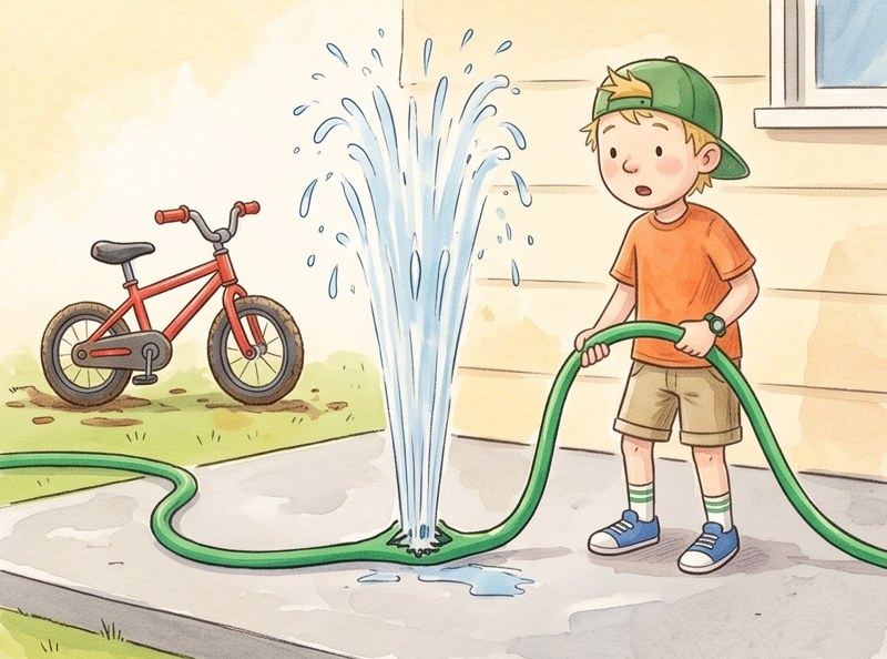 Jake's Bad Hose, page 3