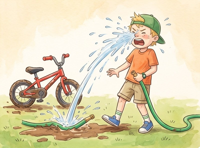 Jake's Bad Hose, page 4