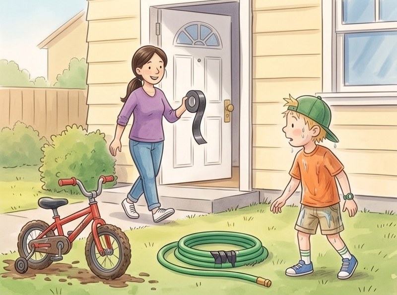 Jake's Bad Hose, page 6
