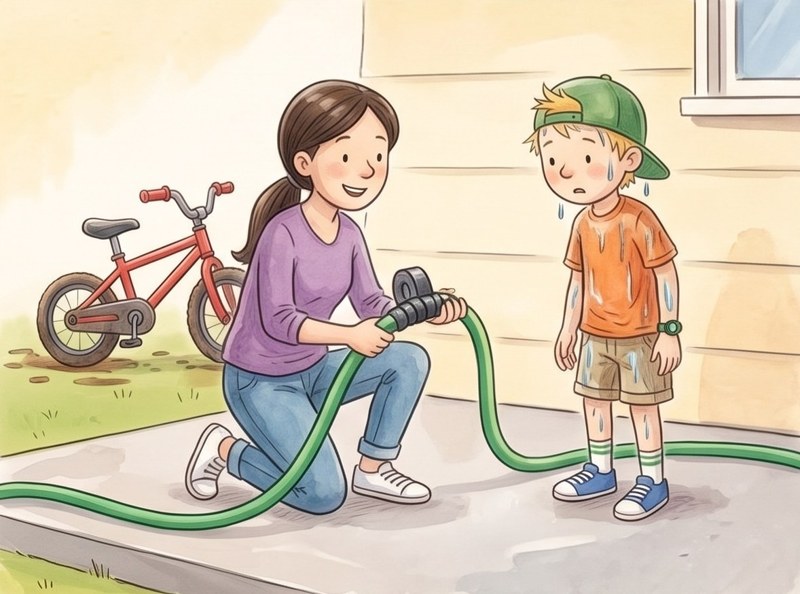 Jake's Bad Hose, page 7