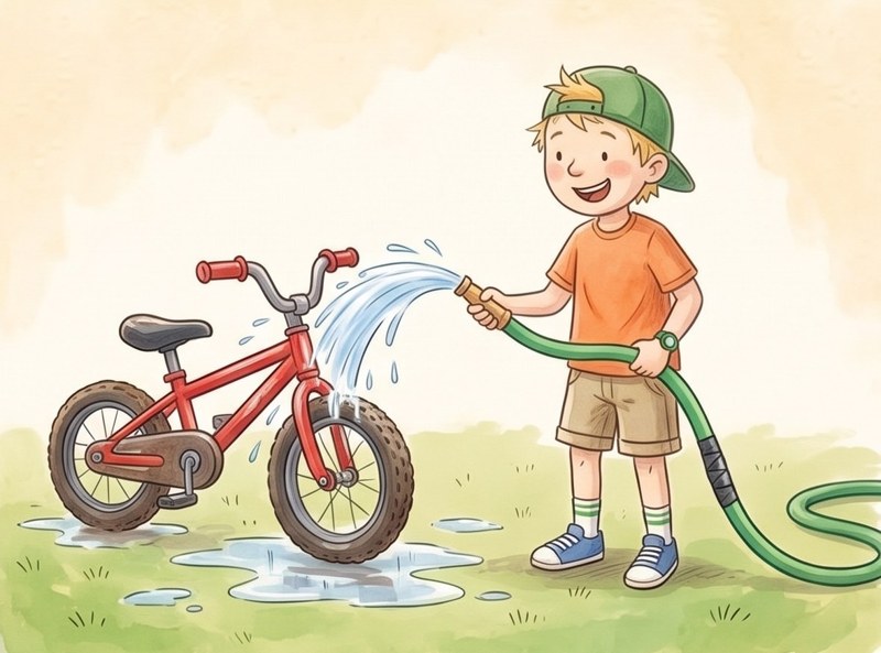 Jake's Bad Hose, page 8