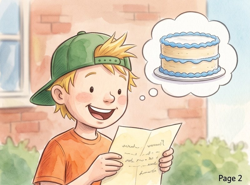 Jake's Cake Ride, page 2