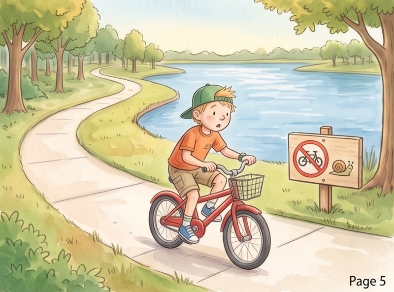 Jake's Cake Ride, page 5