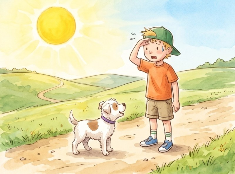 Jake's Long Hike, page 4