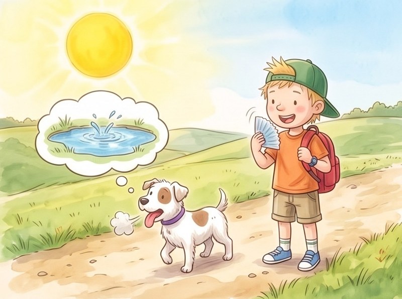Jake's Long Hike, page 5