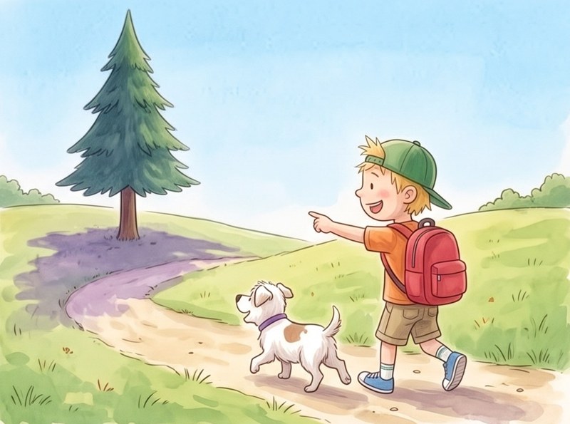 Jake's Long Hike, page 6