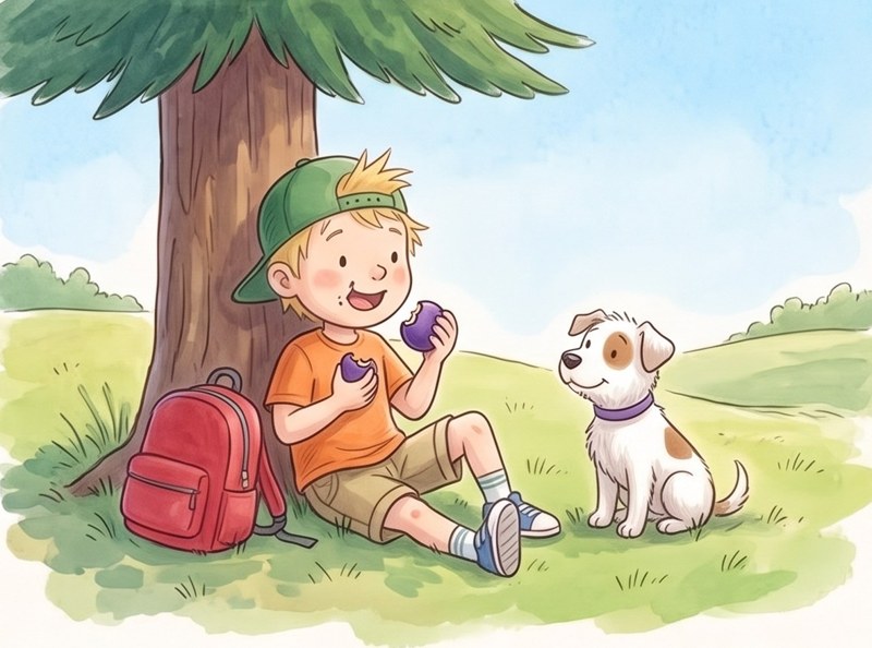 Jake's Long Hike, page 7