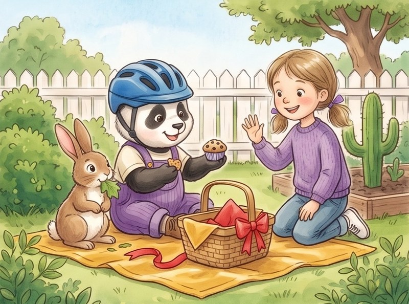 Jane's Backyard Picnic, page 8