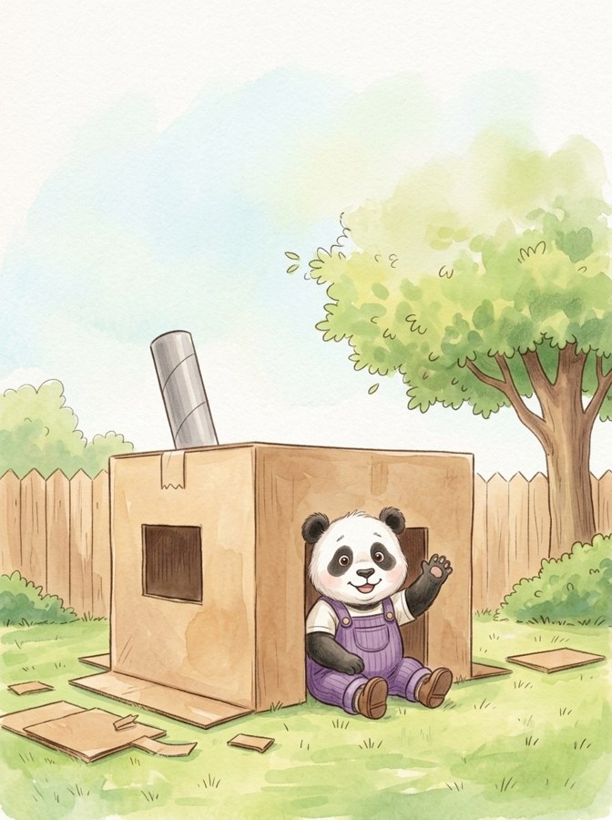 Jane's Huge Fort illustration