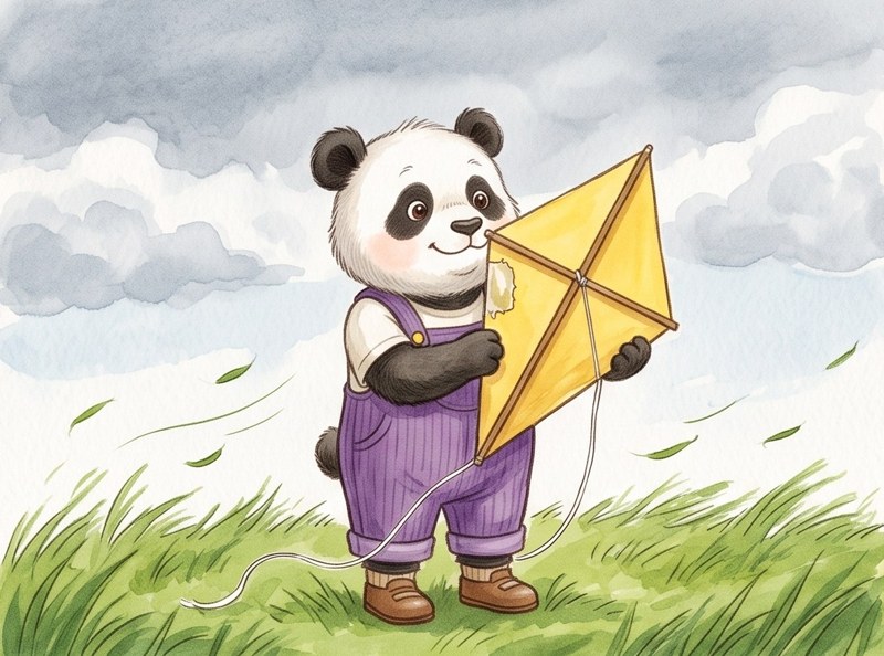 Jane's Kite Contest, page 1