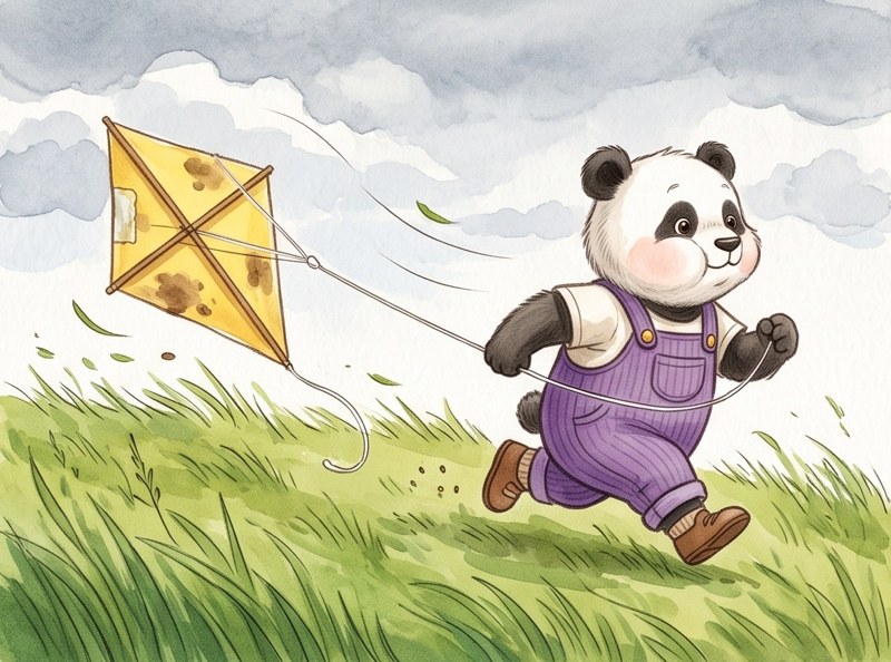 Jane's Kite Contest, page 3