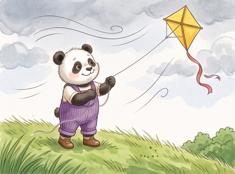 Jane's Kite Contest, page 7