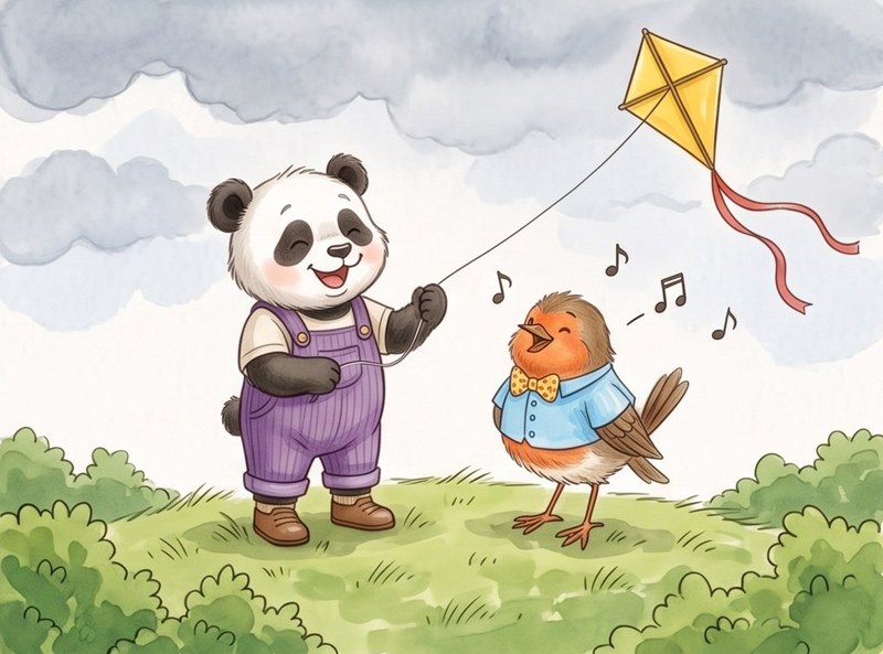 Jane's Kite Contest, page 8